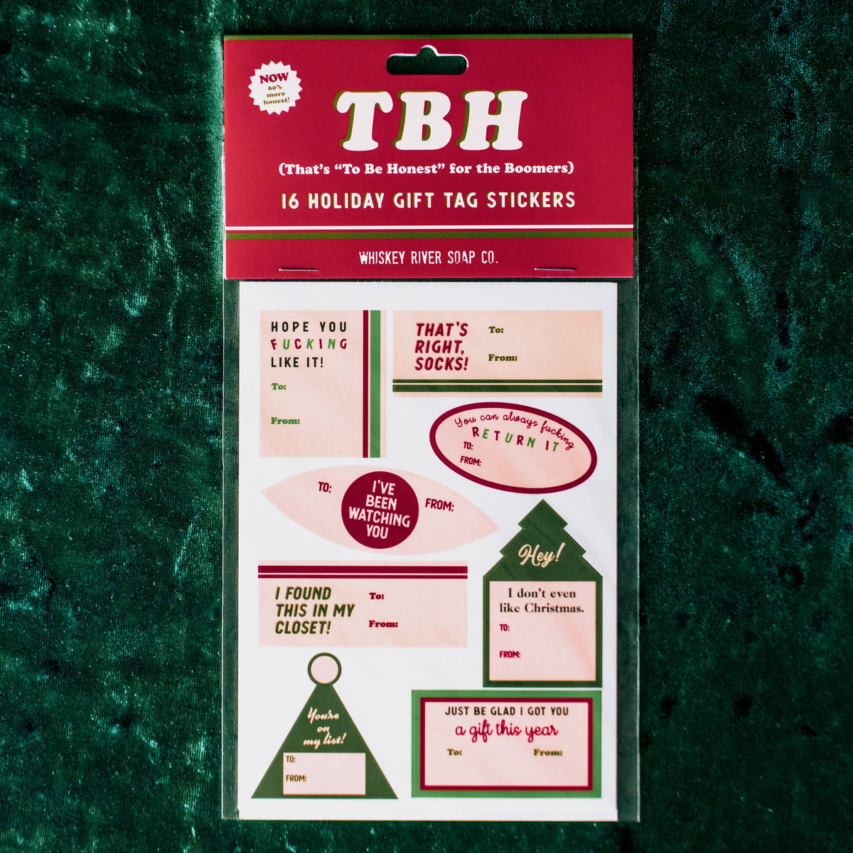 Funny Christmas Gift Tags
