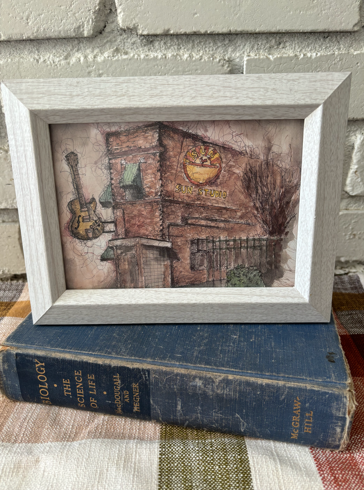 Memphis Art Prints 8x10 with Iconic Landmarks