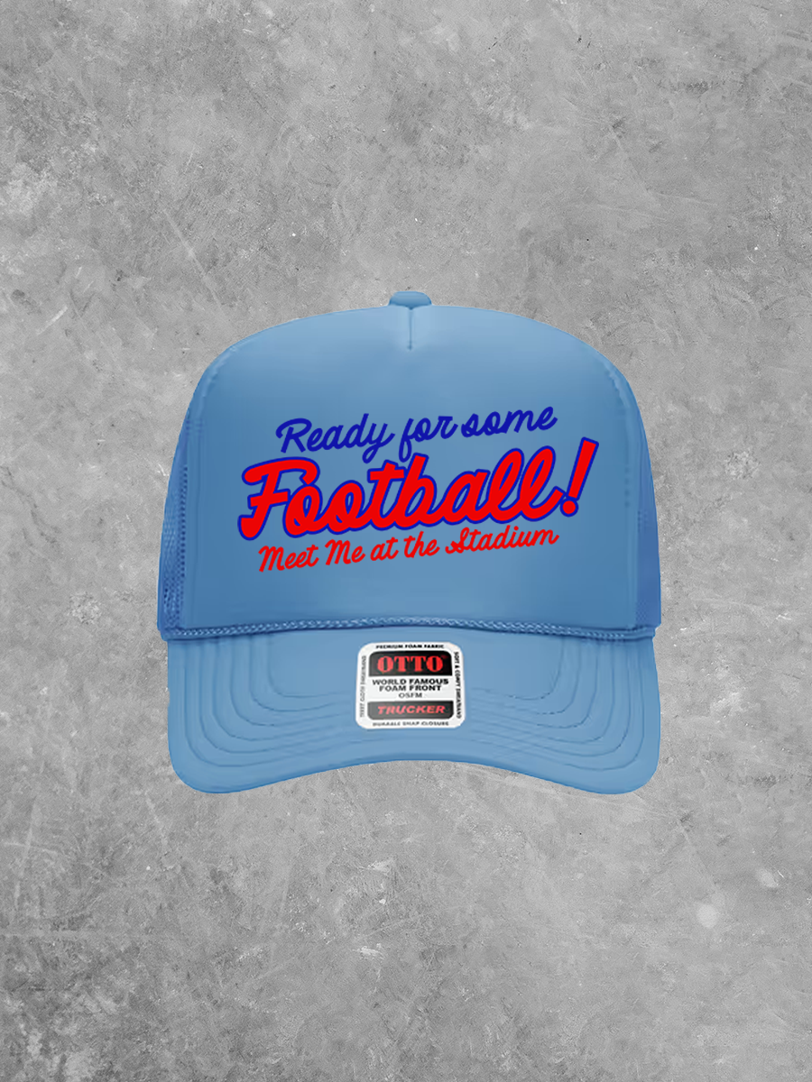 Ready for some Football, Game Day Trucker Hat
