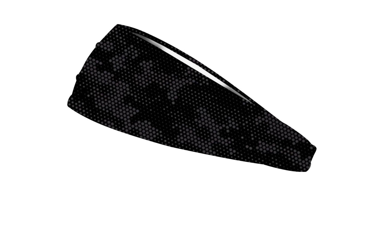 RAVEbandz The Pro - Wide Stretch Headband  (Marble)
