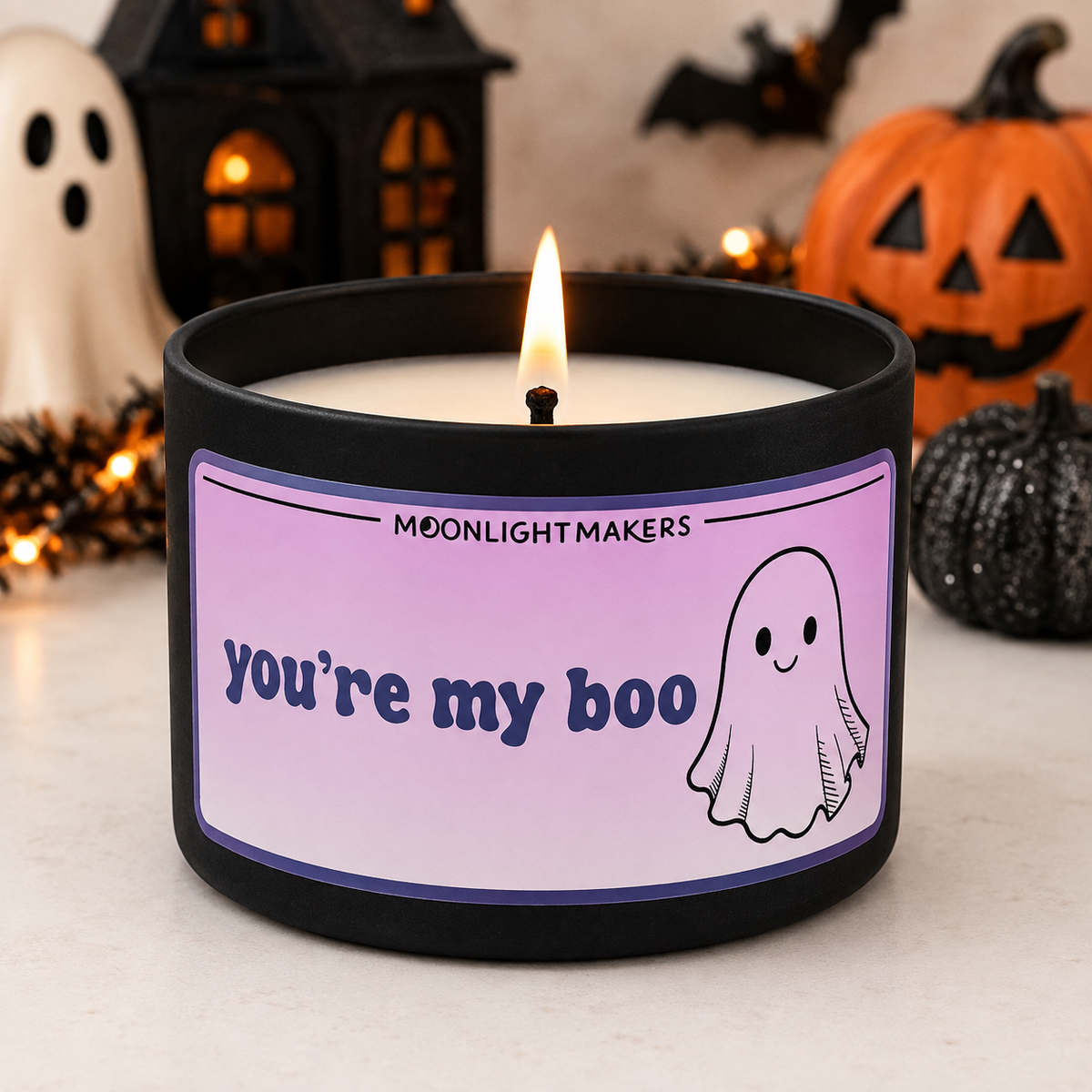 Fall Candle - You're My Boo - 8oz, Soy
