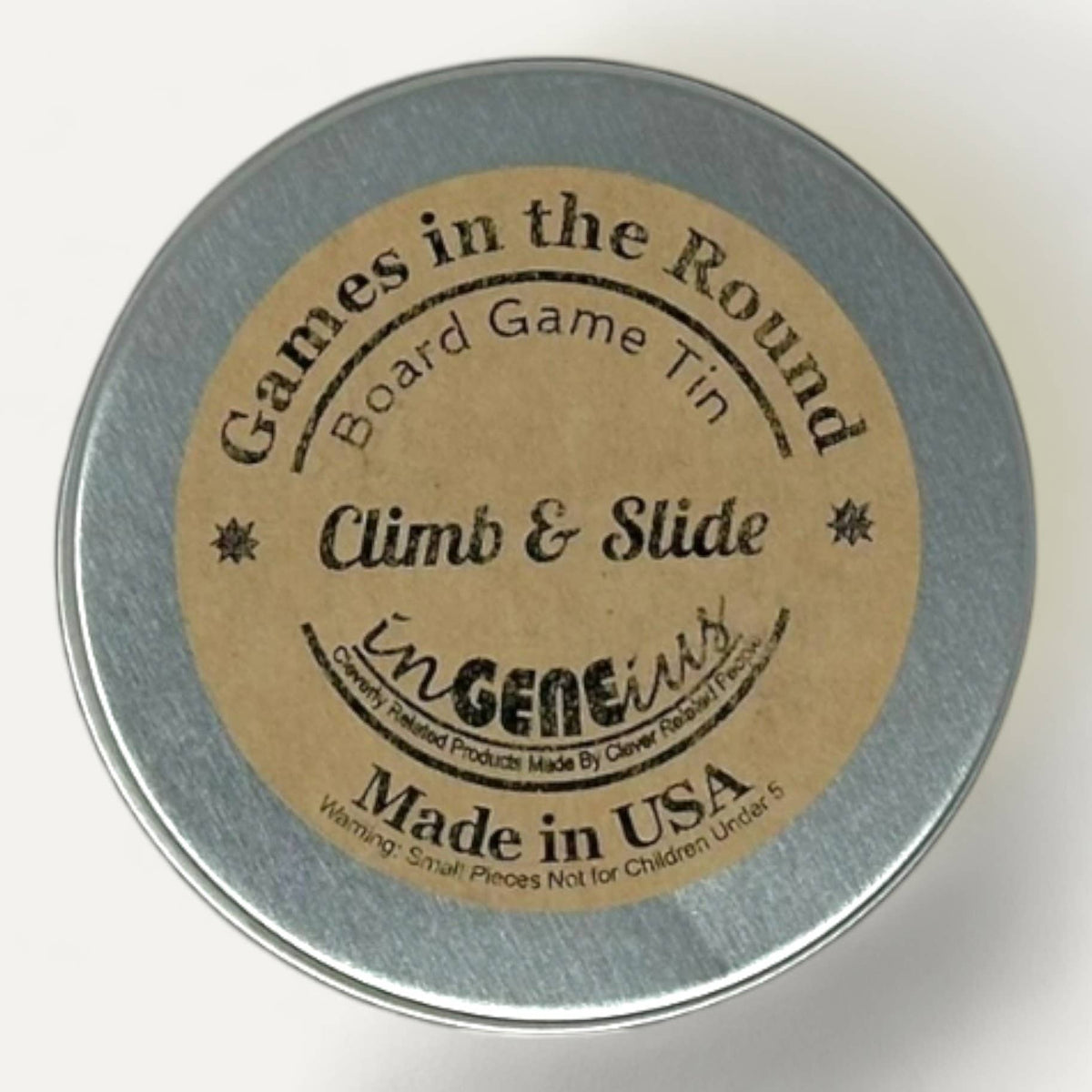 Climb and Slide - Games in the Round
