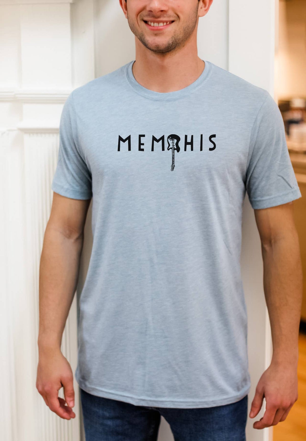 Memphis TN (Guitar) - Unisex Tee