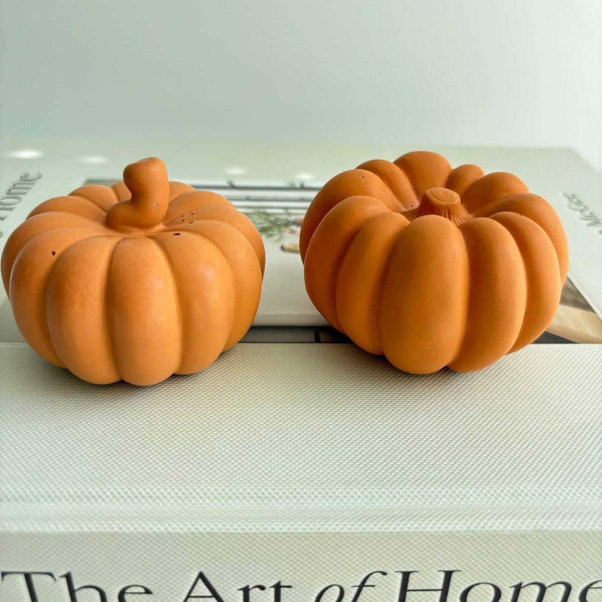 Concrete Pumpkin
