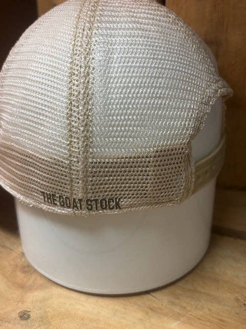 Support Live Music Distressed Trucker Hat
