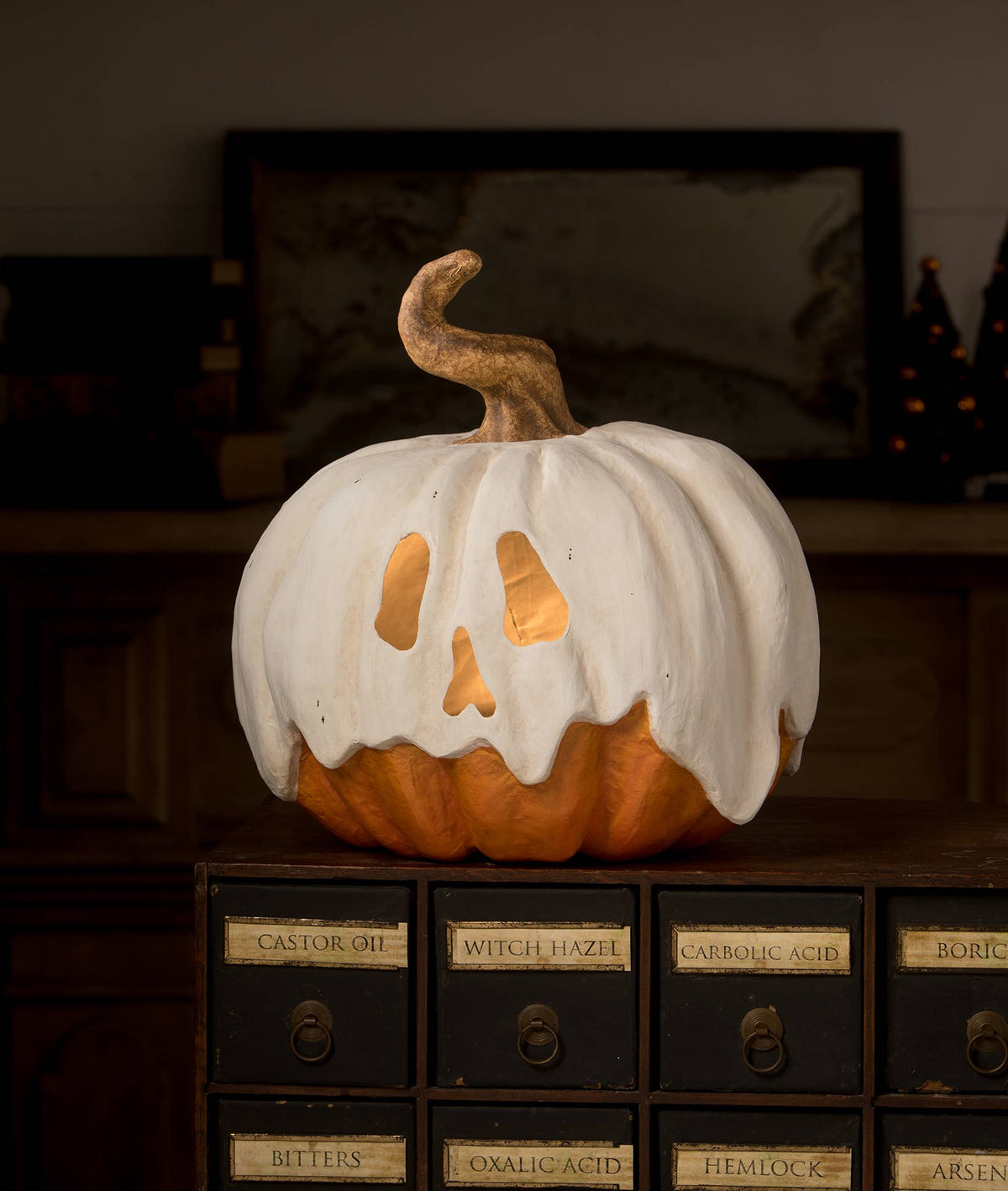 Ghost Jack Paper Mache _ JUST TO CUTE