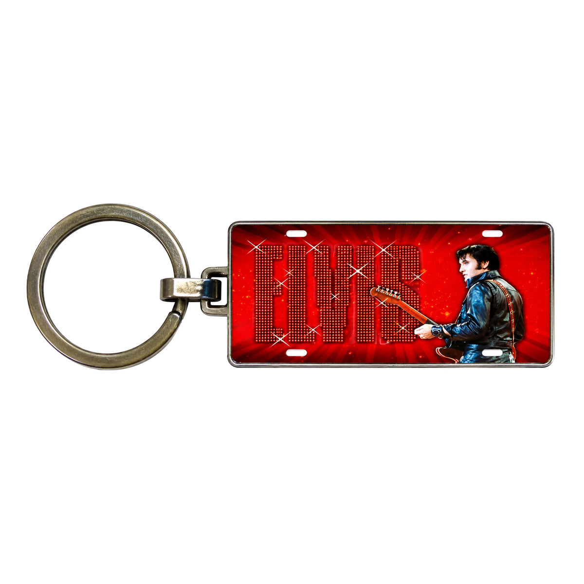 Elvis Keychain - 68' Comeback