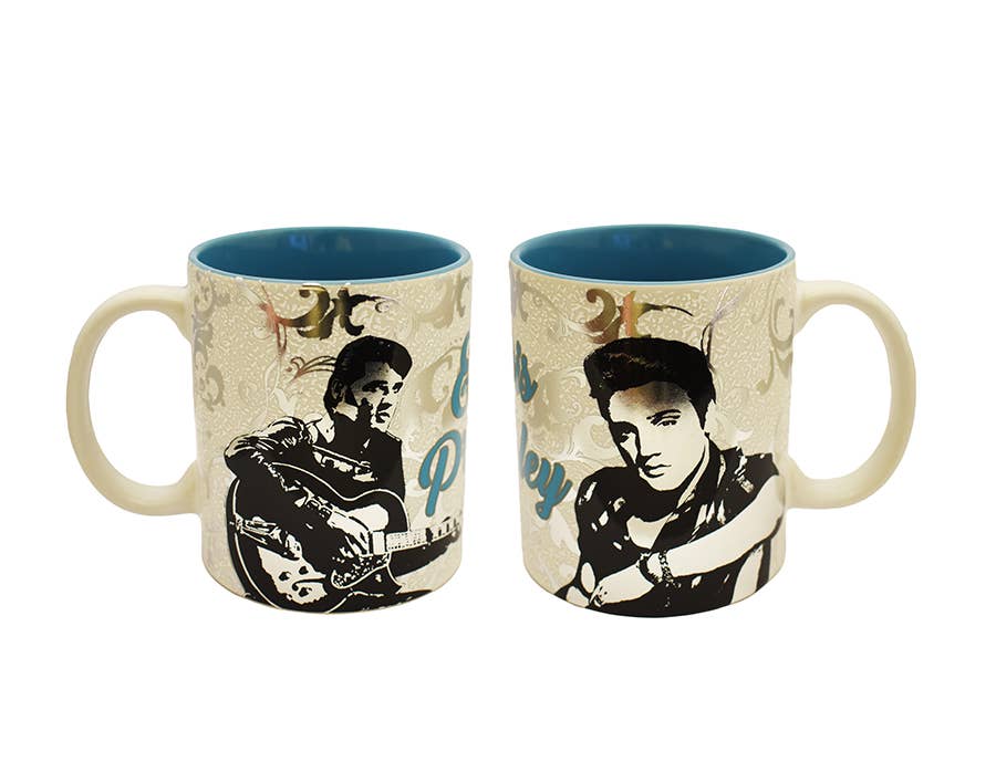 Elvis Mug