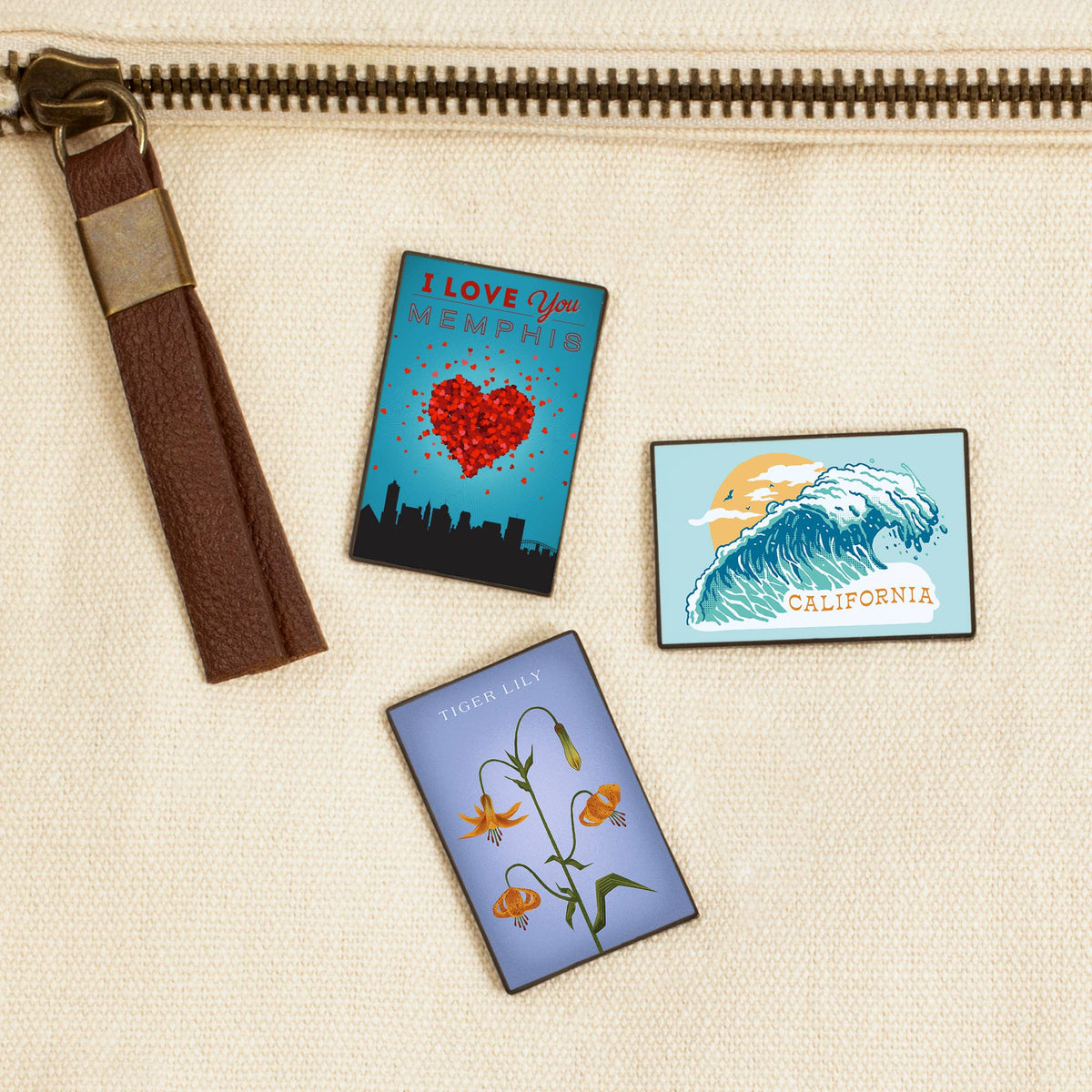 I Love You, Memphis, Tn, Lapel Pin