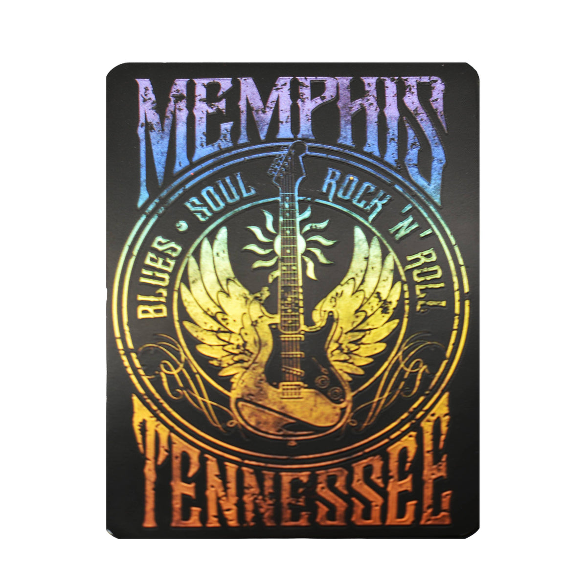 Memphis Magnet - Guitar with Wings