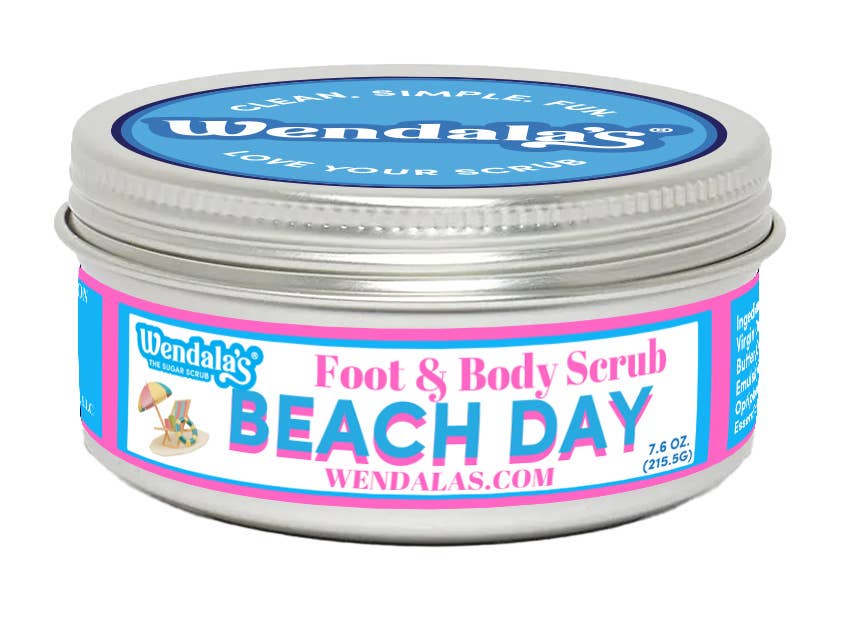 BEACH DAY  FOOT & BODY SCRUB