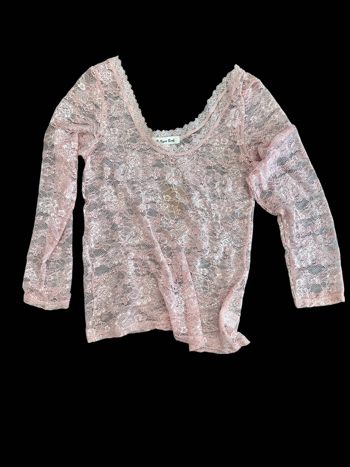 Lace Vintage Layer Shirt