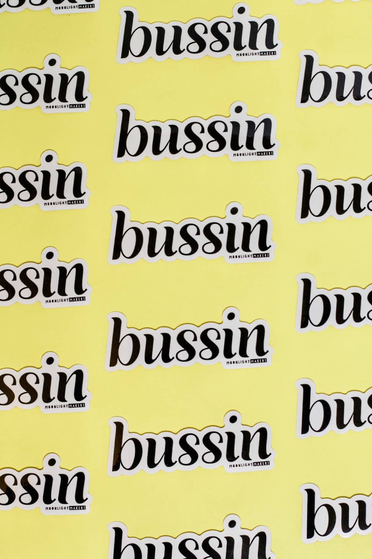 Bussin - Stickers