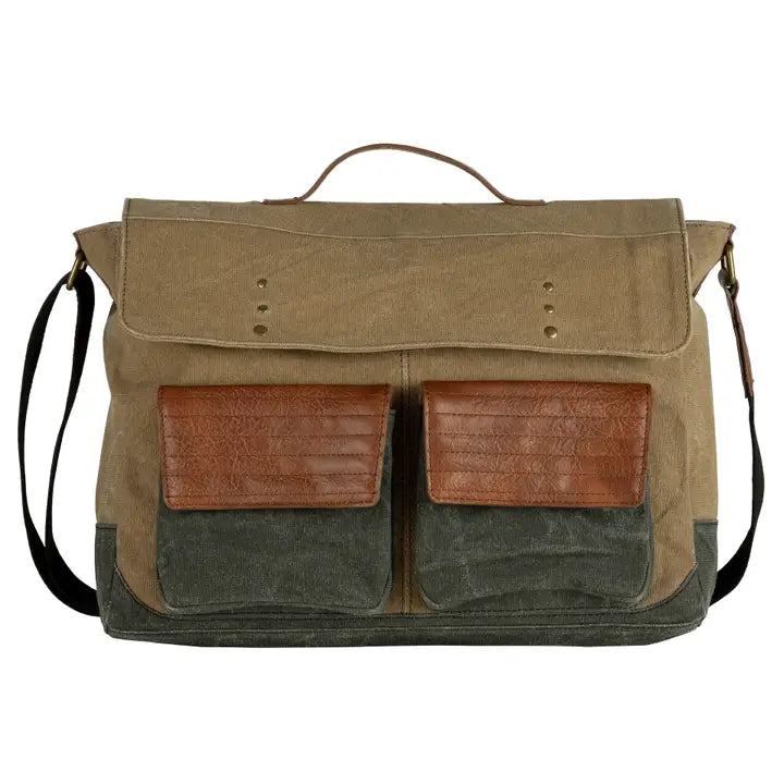 Atherol Unisex Messenger Bag