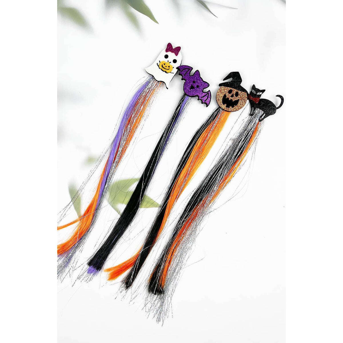 HALLOWEEN  THEME MULTI COLOR SYNTHETIC HAIR CLIP
: ASSORTED / ONE