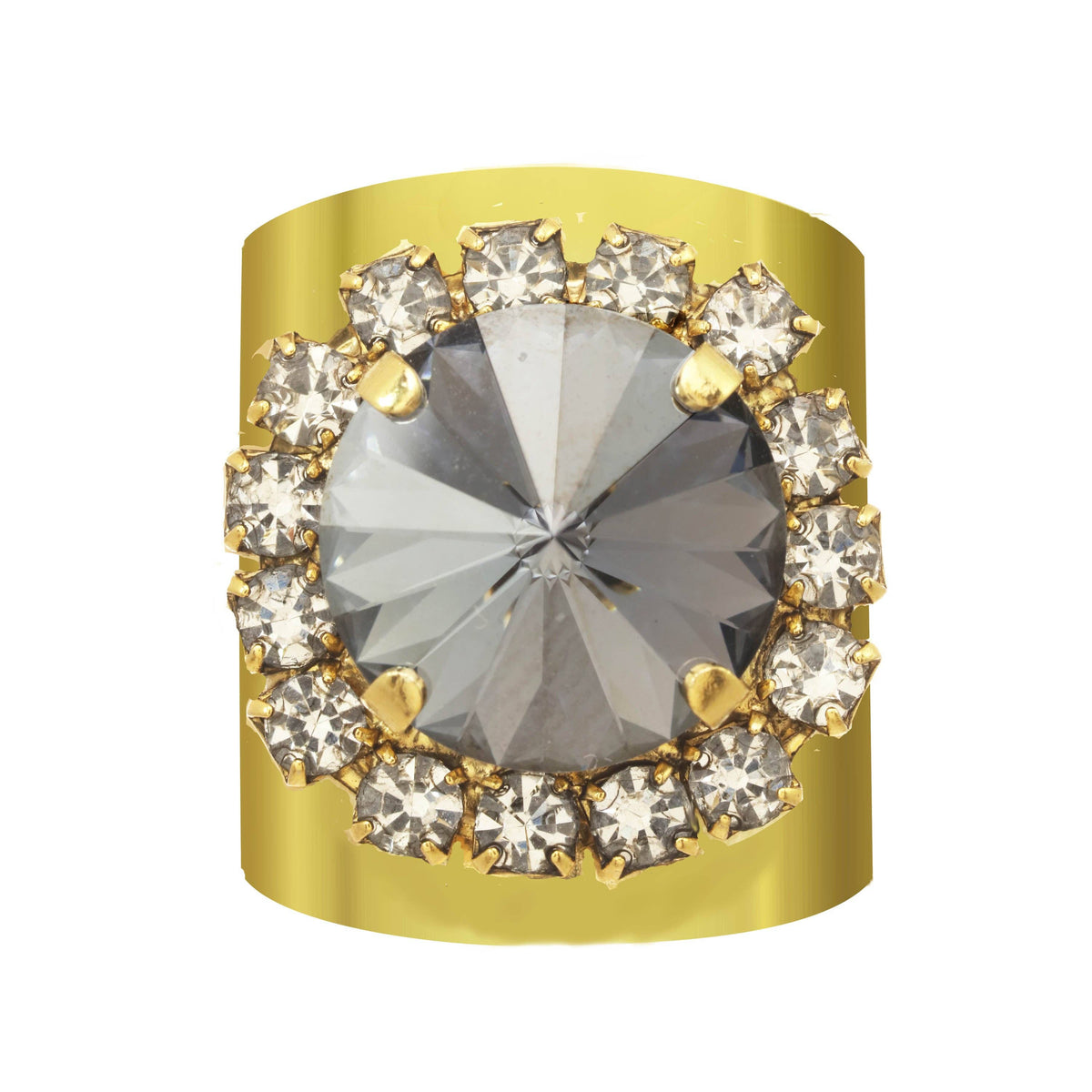 Jacci Ring In Lustre D: Golden Shadow