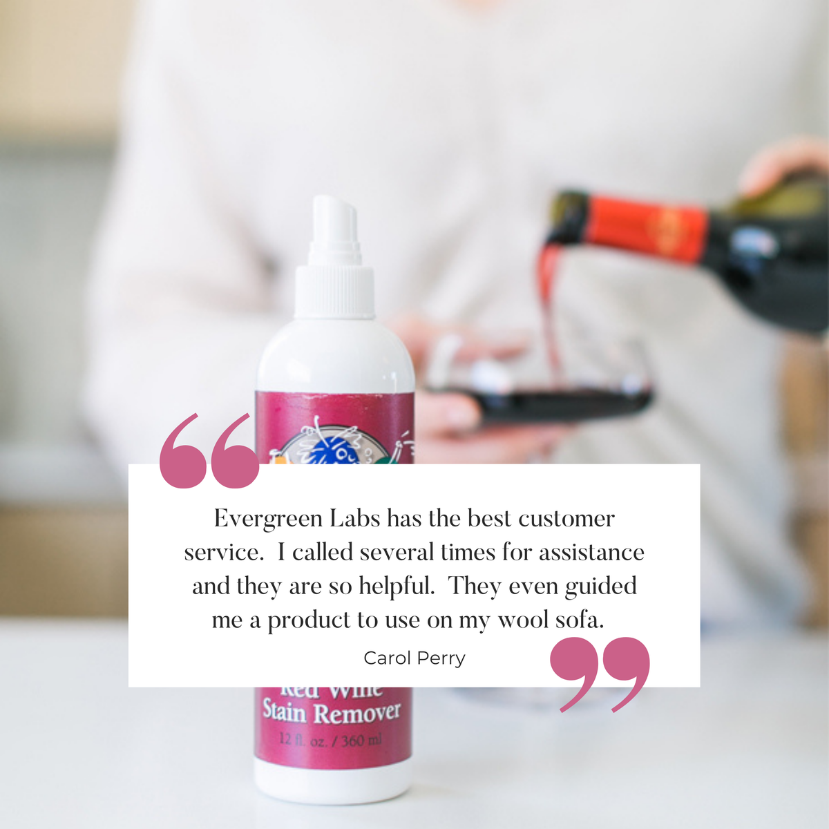 Wine Away Stain Remover (12 oz)