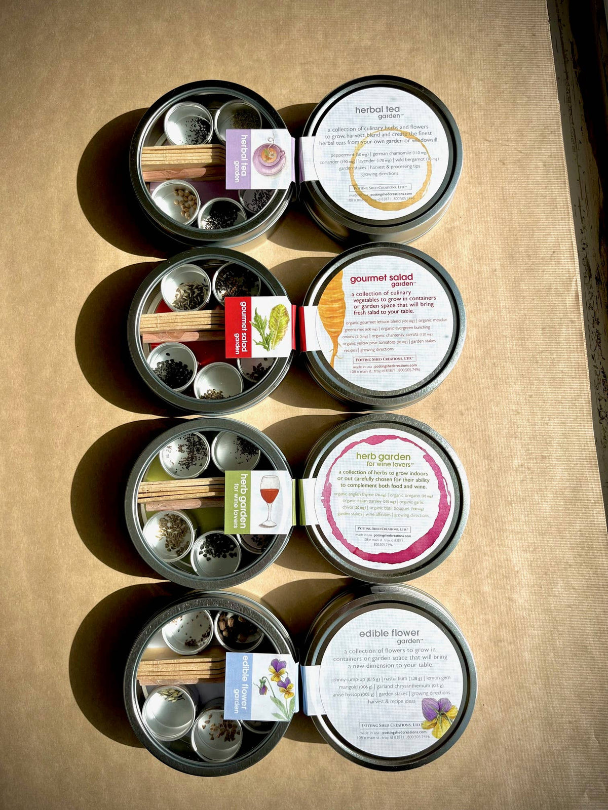 Pocket Garden- Herb Garden for Wine Lovers