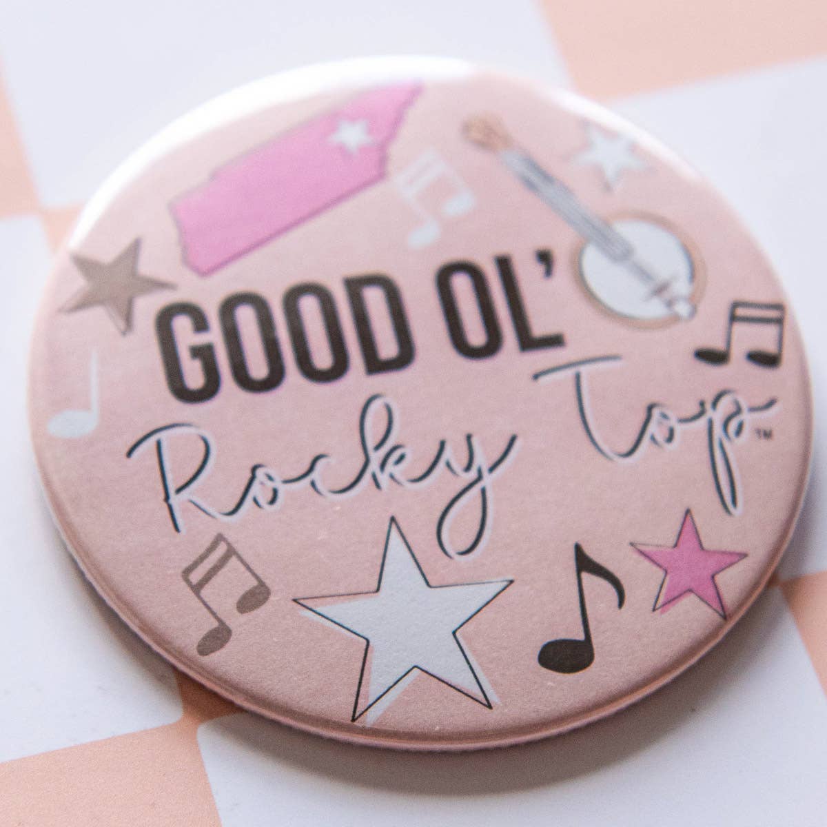 Good Ol&#39; Rocky Top: Rocky Top Button Collection