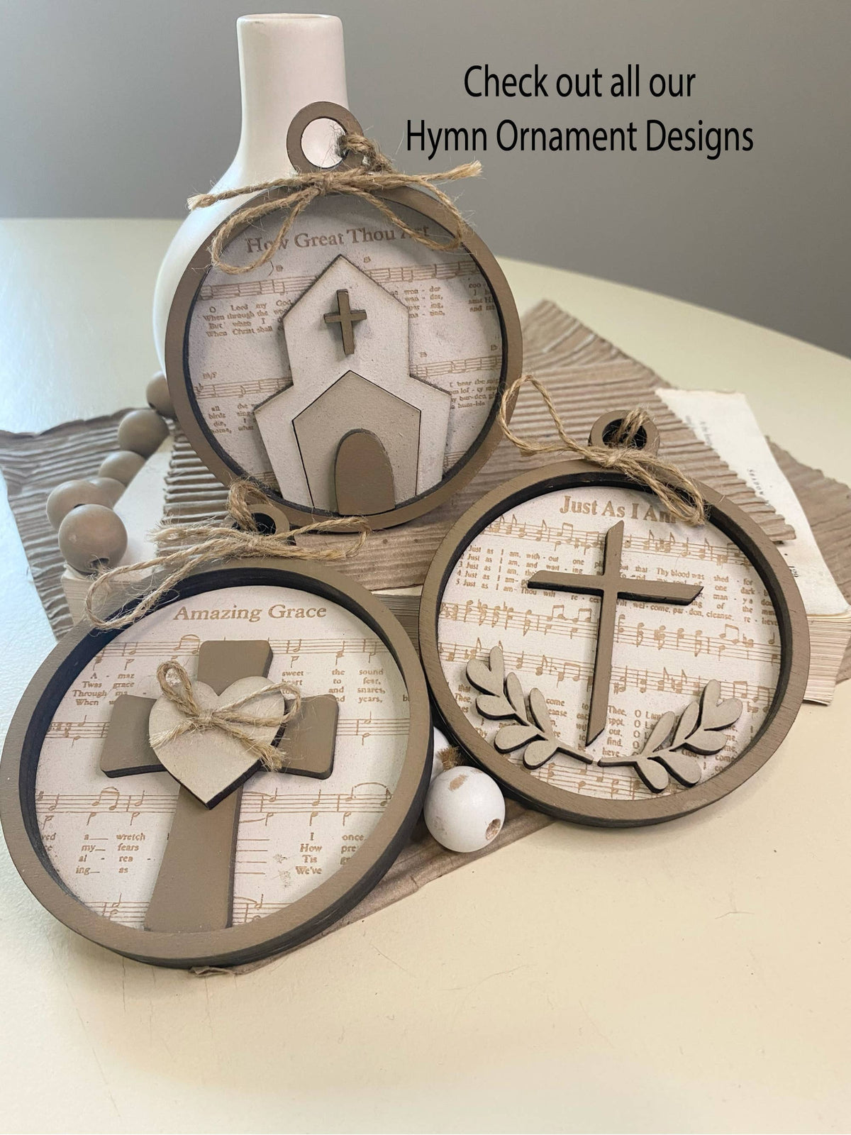 O Holy Night Ornament or Gift Tag