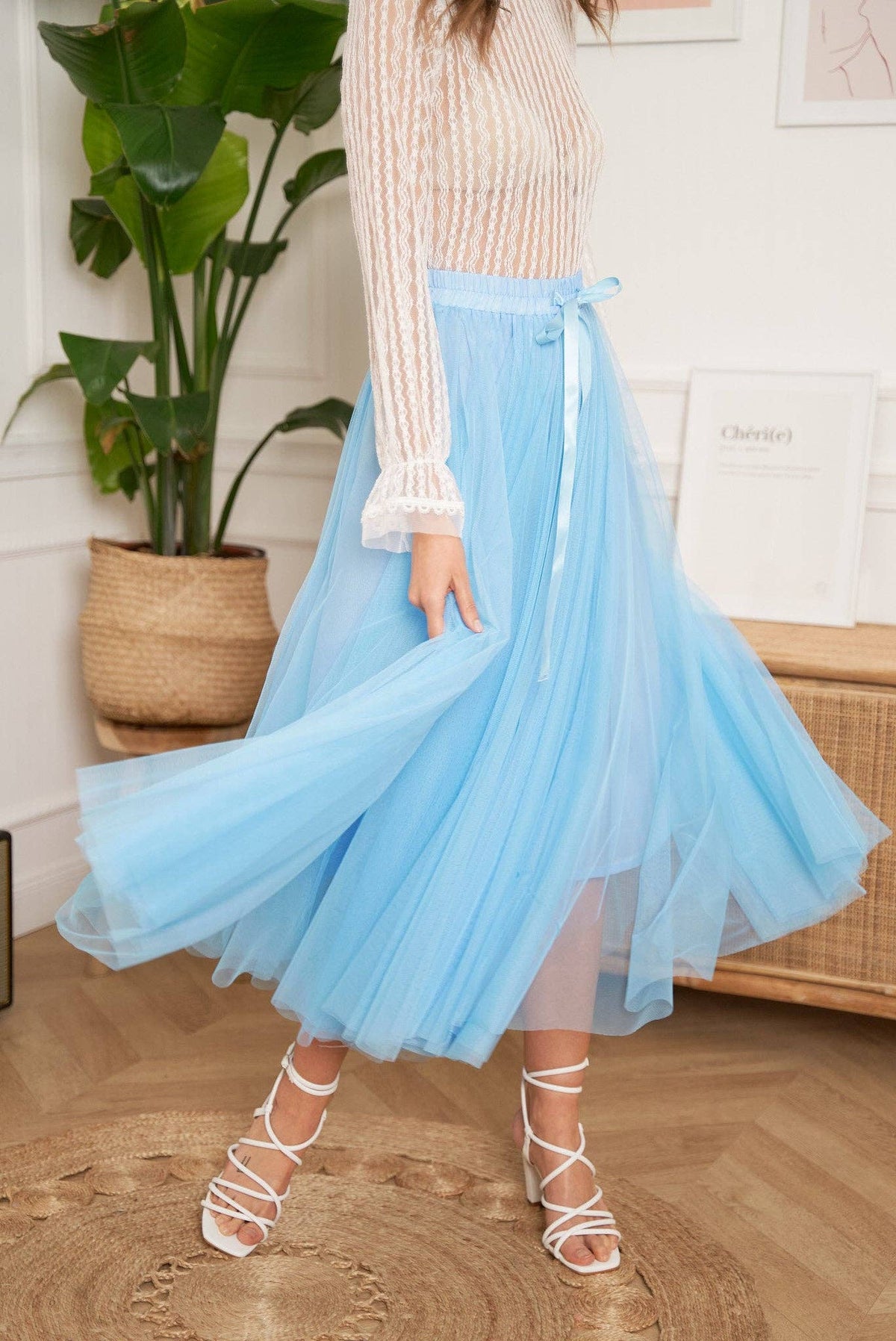 Tulle skirt