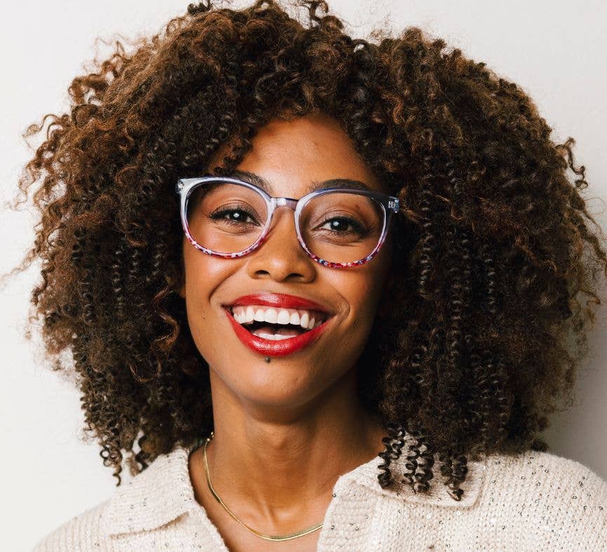 That's a Wrap (Blue Light) Reading Glasses: Choose Your Color and Strength