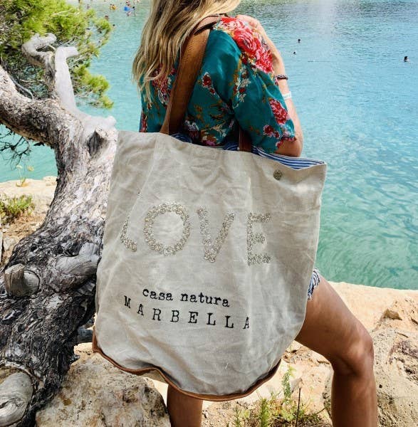 Bestseller Bag 4 Canvas Seasons Buttons - PRESTON KOBE