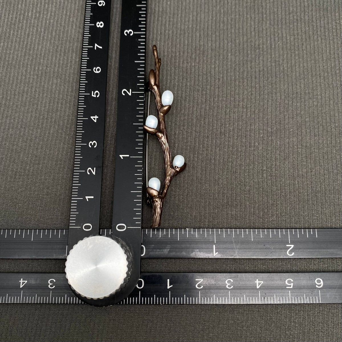 Plum Blossom Branch Brooch