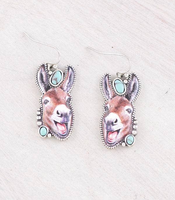 Donkey Earrings