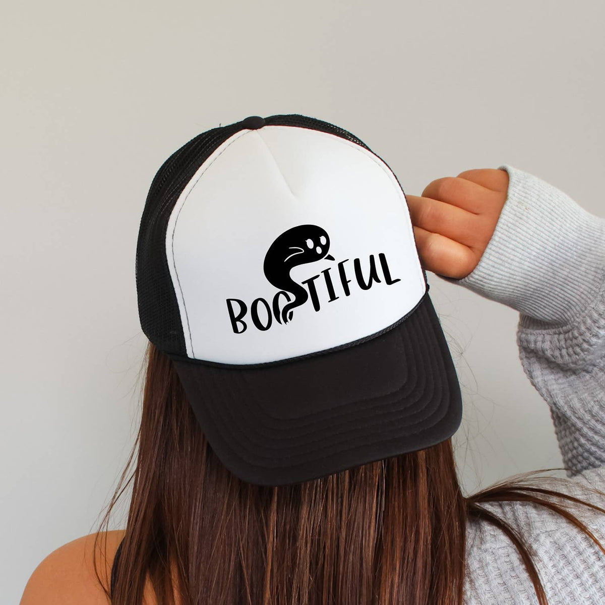 Boo-tiful Trucker Hat