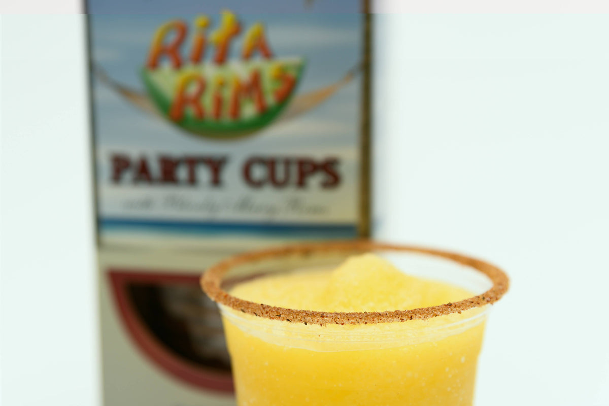 RitaRims Bloody Mary Flavored Pre Rimmed Cups