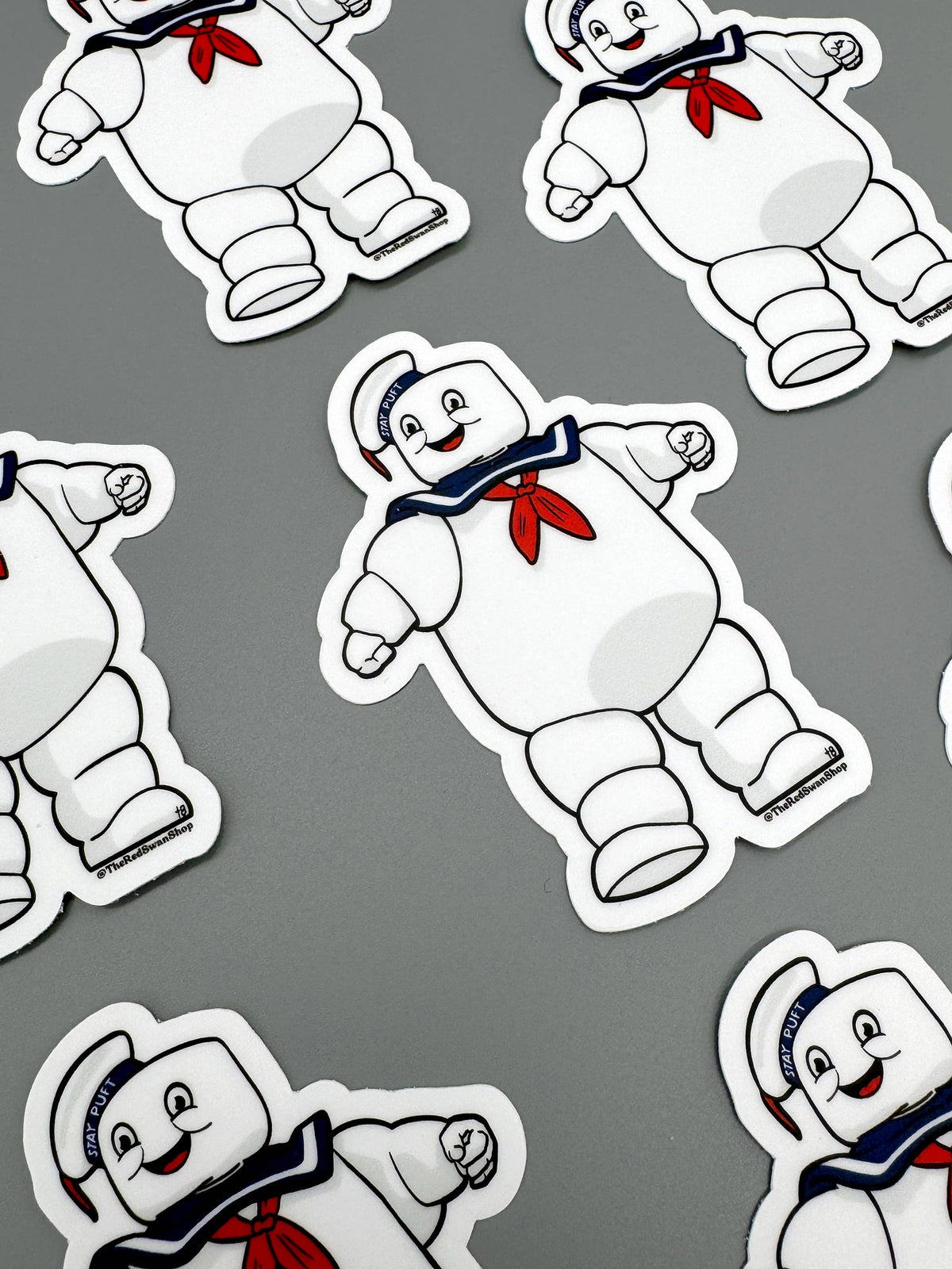 Stay Puft Marshmallow Man - Ghostbusters Vinyl Decal Sticker