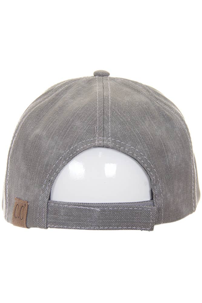 C.C Distressed Baseball Cap
