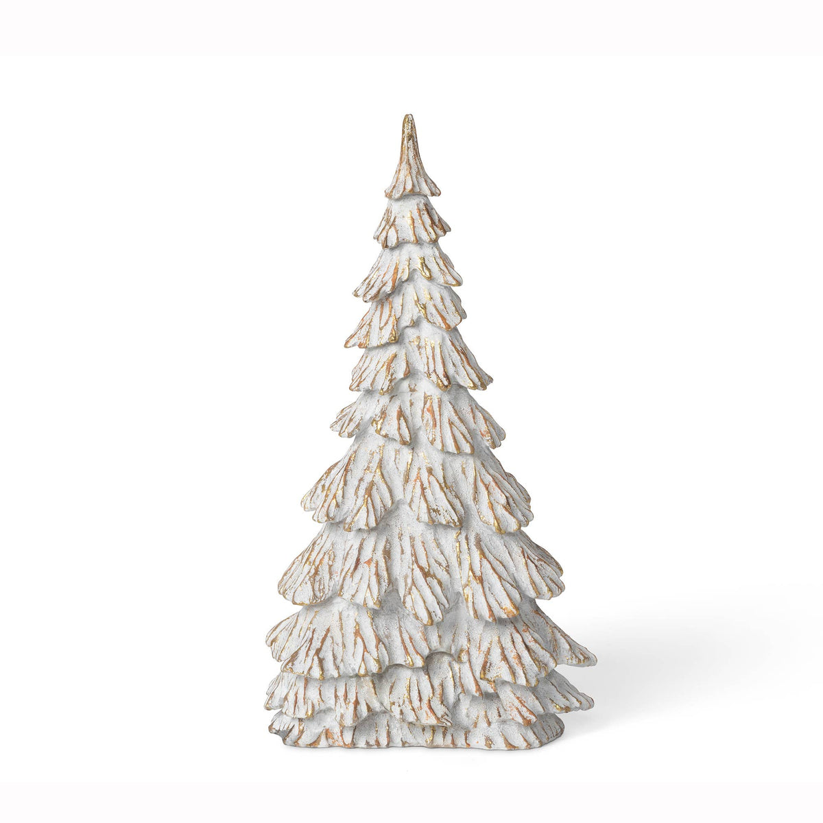 Park Hill Collection Snowy Tabletop Pine Tree, Medium