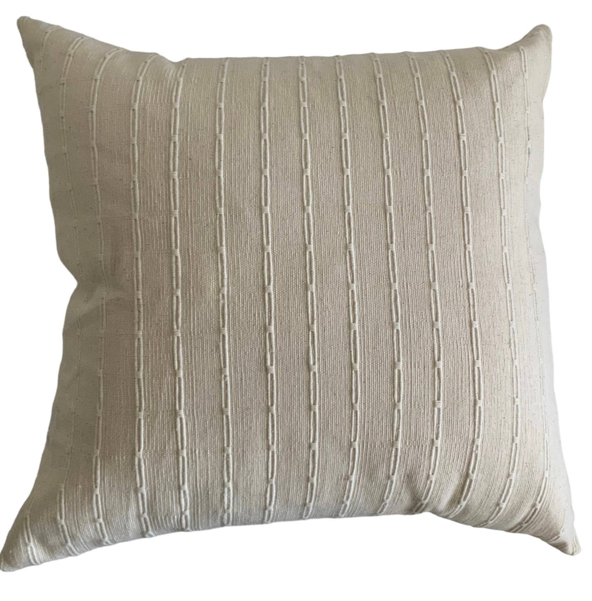 Evie Pillow Cover: 22x22