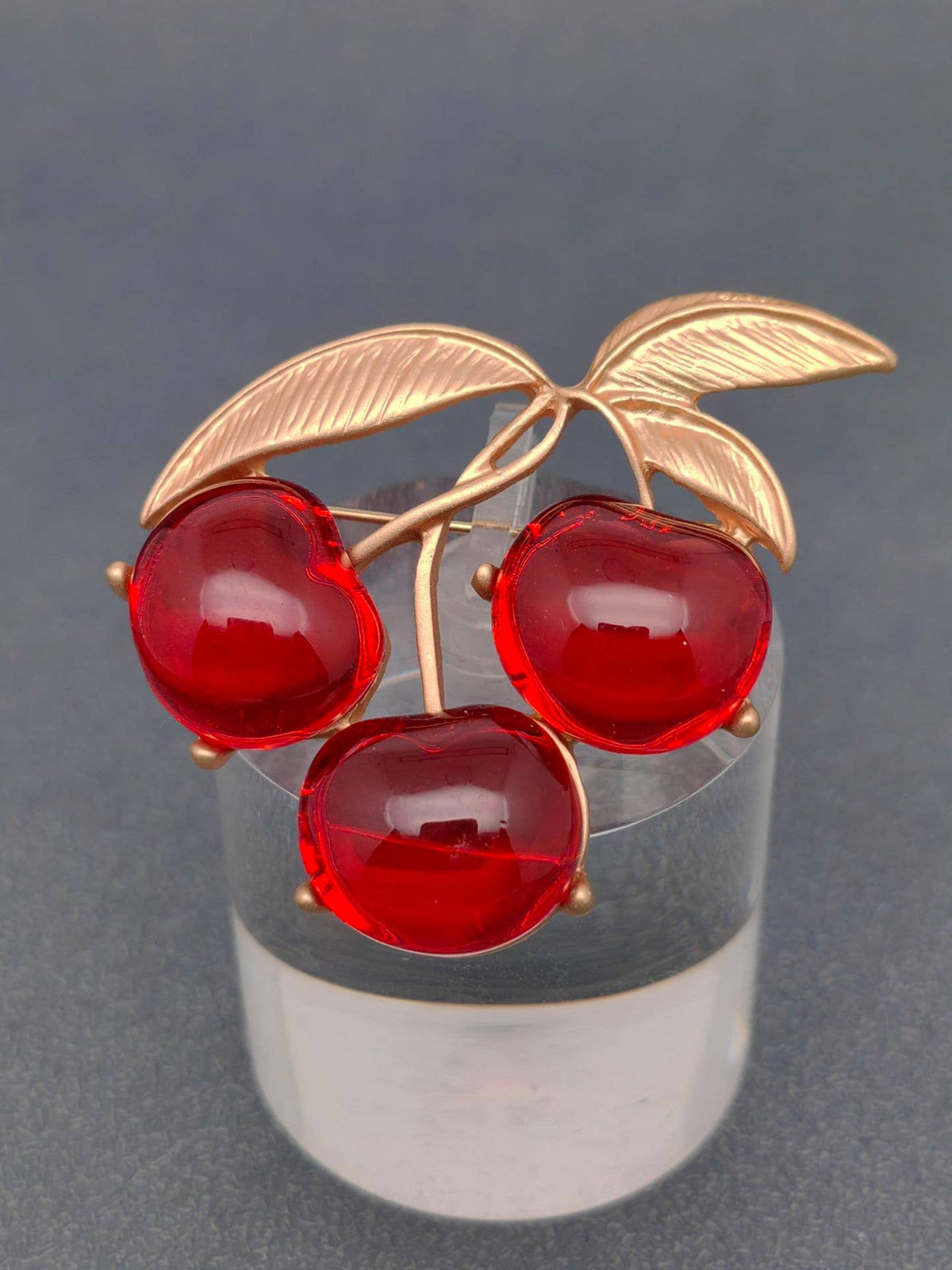Cherry Brooch