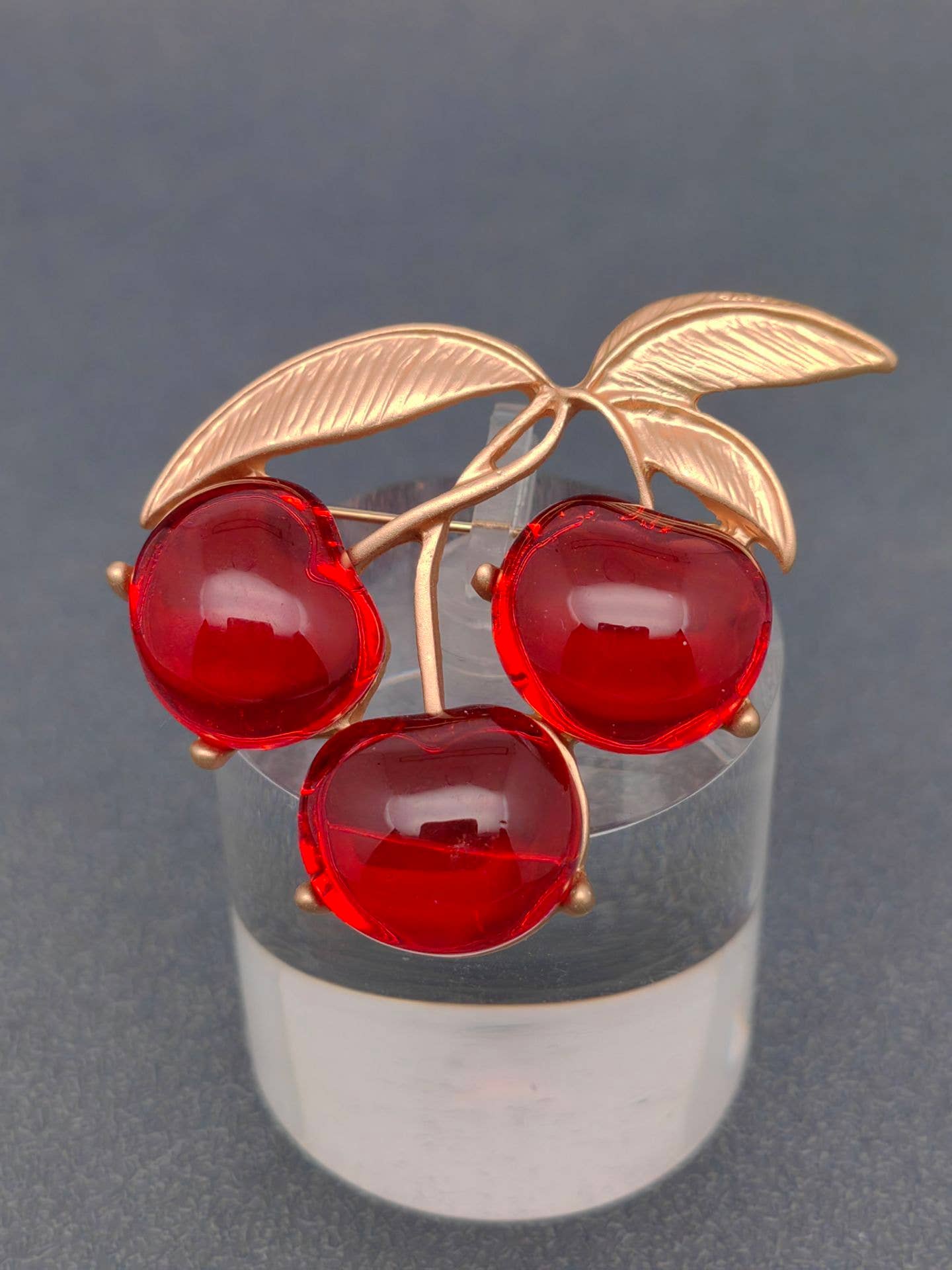 Cherry Brooch