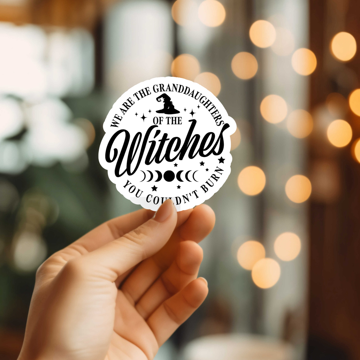 Granddaughters of Witches Vinyl Sticker