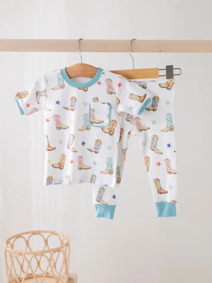 'Giddy Up' Organic Cotton Pajama Set, PLUS other items