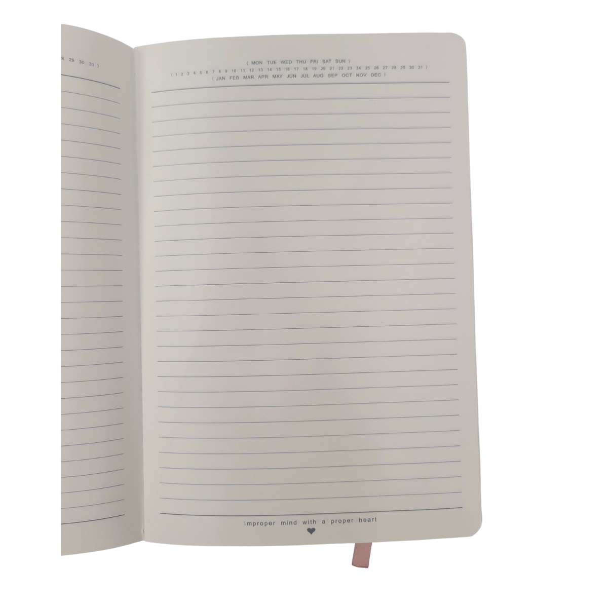 Little Miss Hates Writing/Loves Drawing - A5 Journal