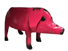 Pink Pig 34"L - Pink Pig