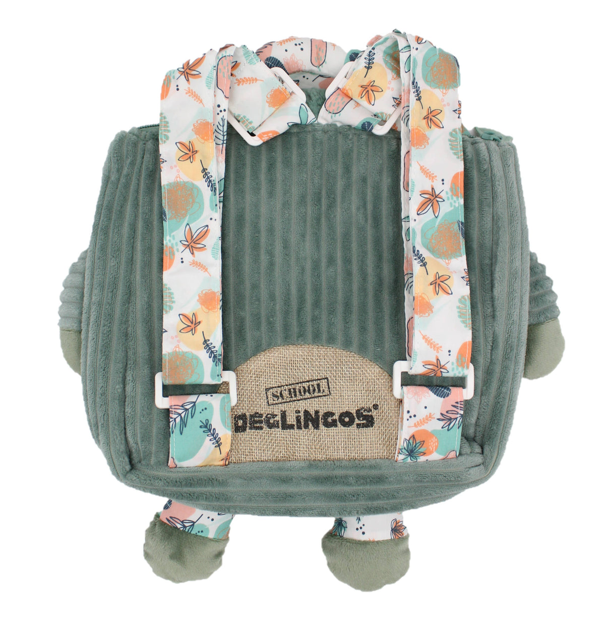 Corduroy Backpack Chillos the Sloth