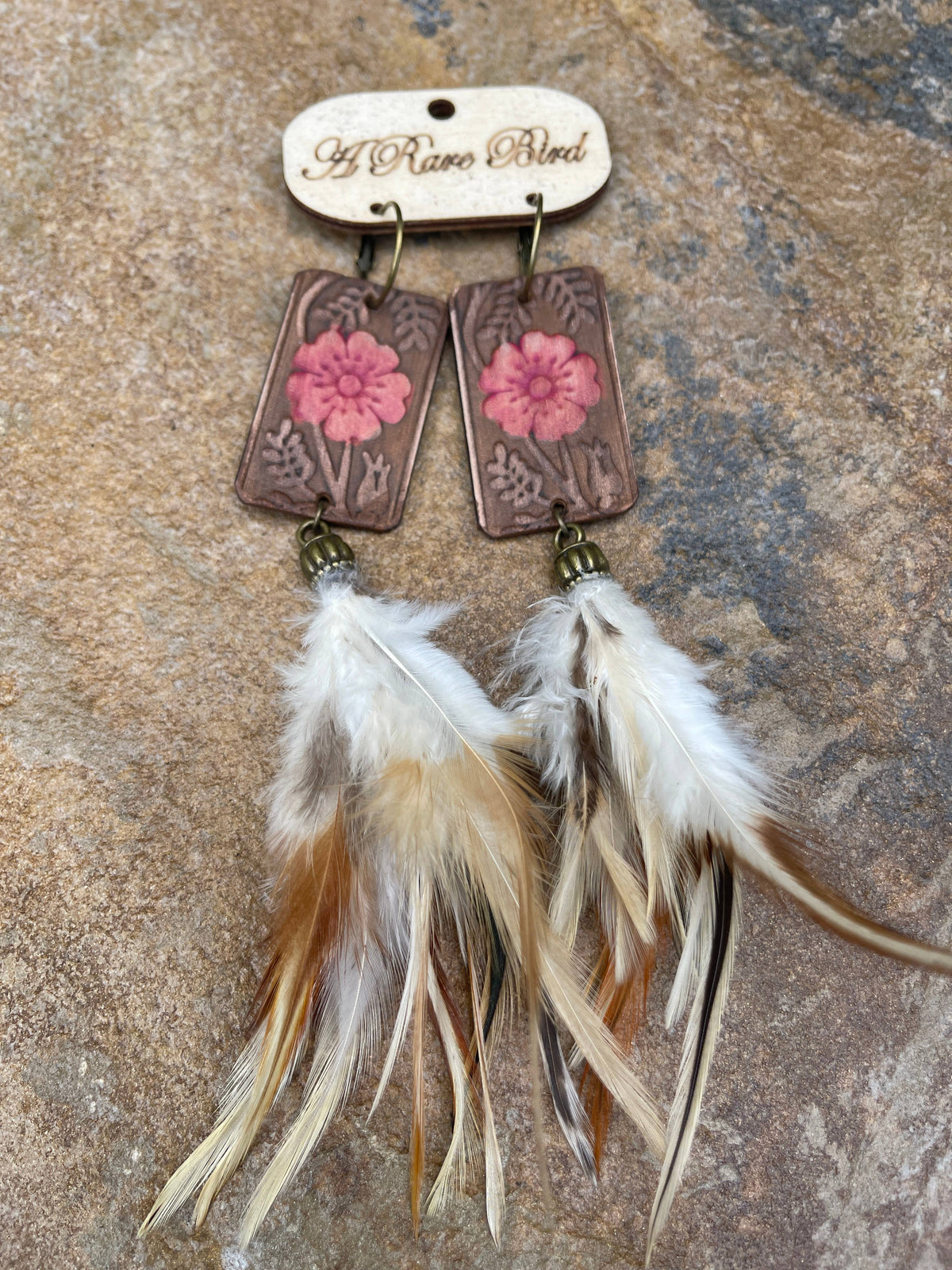 Tooled Feather Earring Bundle