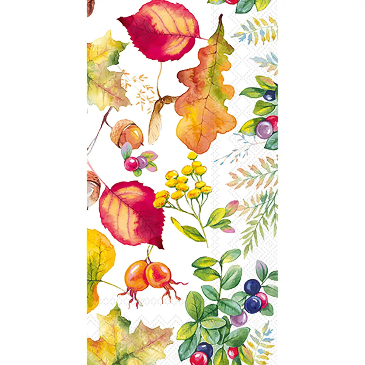 Paper Guest Towels Pack of 16 Harvest Season Fall