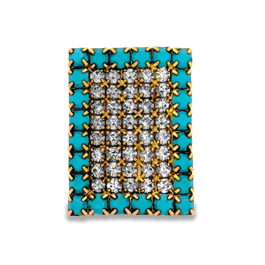 Ashley Ring: Turquoise