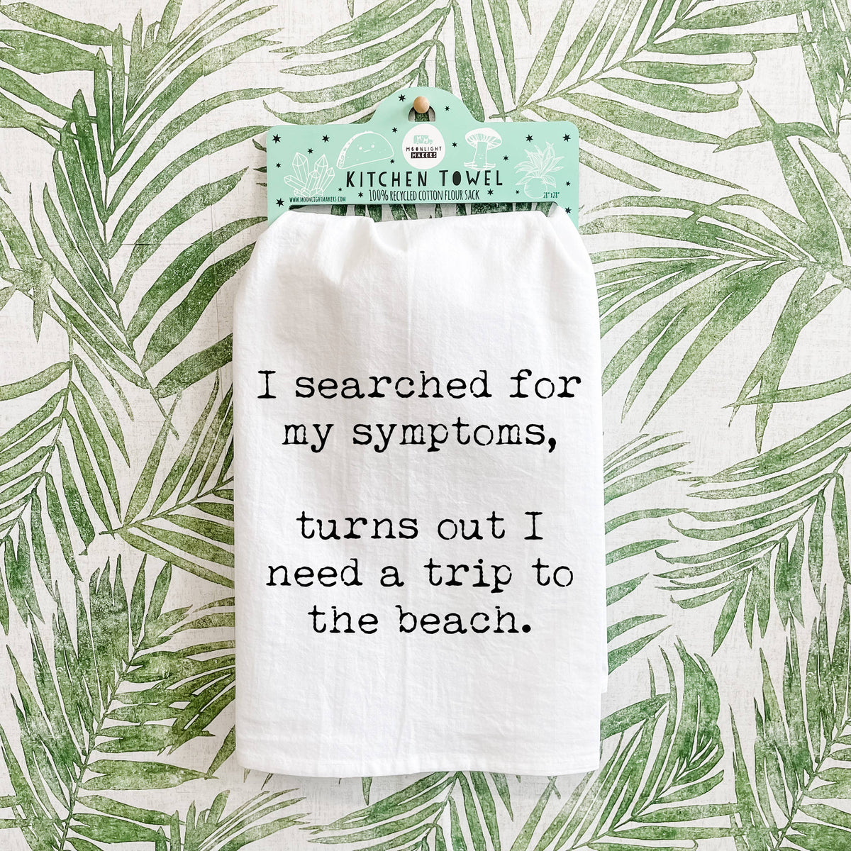 I Need a Trip to the Beach - Funny Kitchen Towels