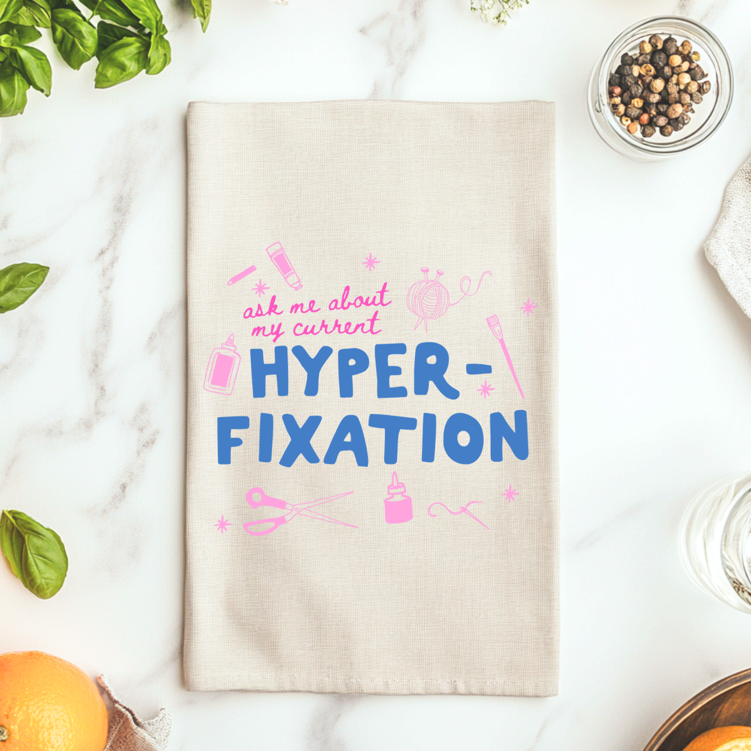 Colorful Kitchen Towels - Current Hyperfixation