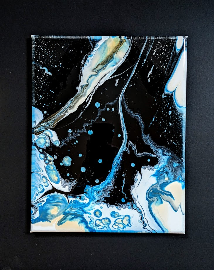 Canvas Art - #7 11" x 14" by Local Artist Sandra Barrett