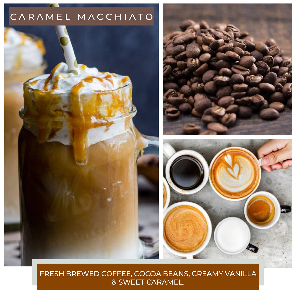 Caramel Macchiato KOTL Papa Candle (34oz.) – Caramel Macchiato
