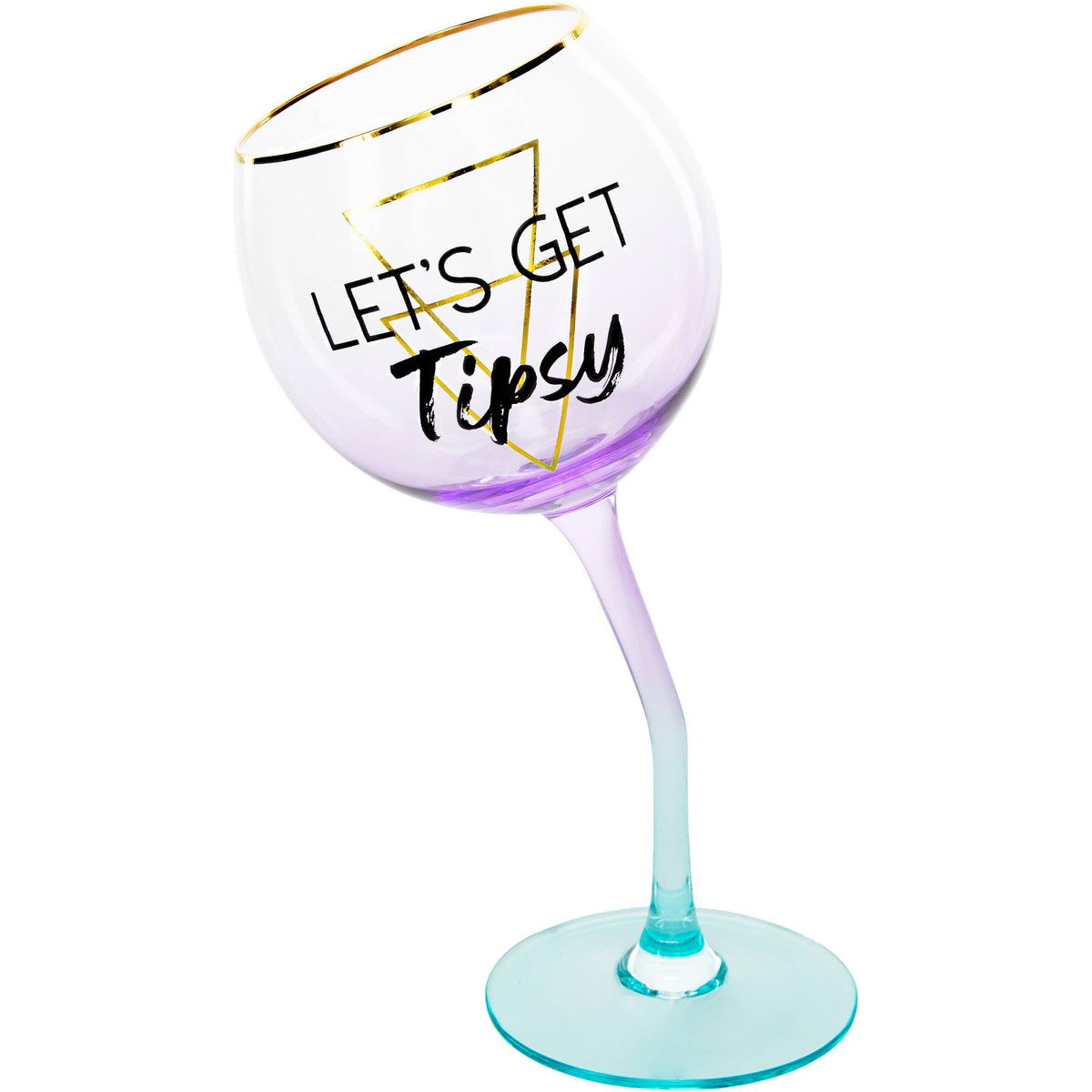 Tipsy - 11 oz Tipsy Stemmed Wine Glass